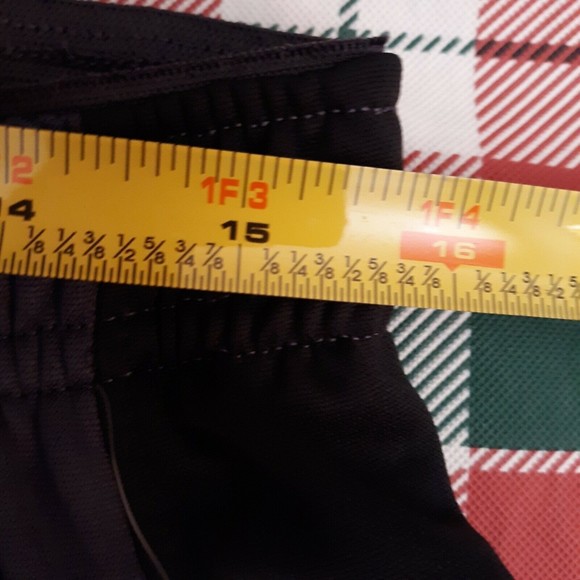 NWT Hanes Sport Active Gear Men Large Gray PantsAdjustable Drawstrings Polyester - Picture 10 of 11